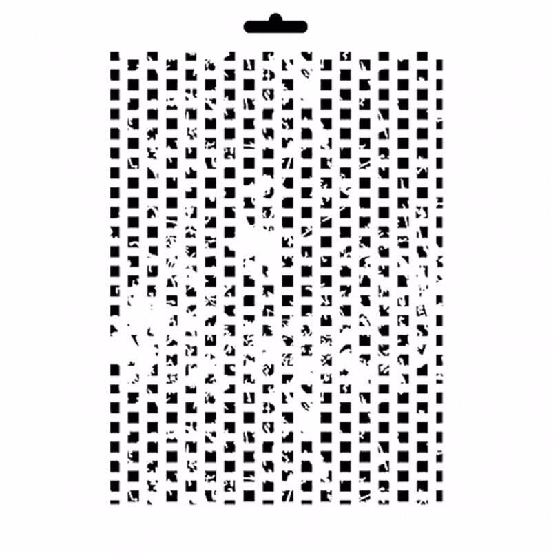 MIX MEDİA STENCIL MA SERİSİ MA22 21X29