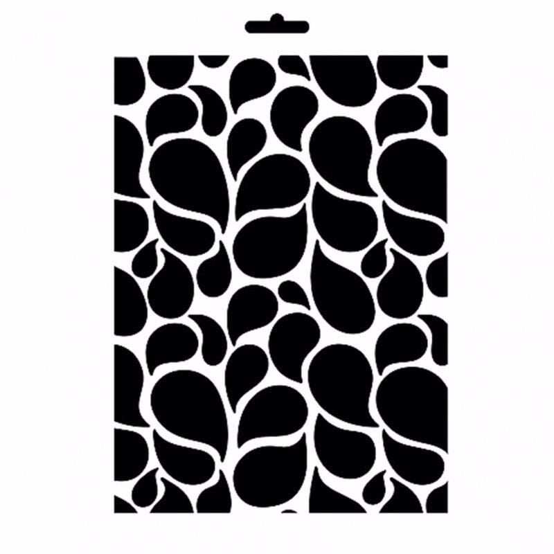 MIX MEDİA STENCIL MA SERİSİ MA23 21X29