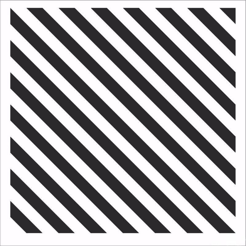 HDM157 Home Dekor Midi Stencil (25X25)