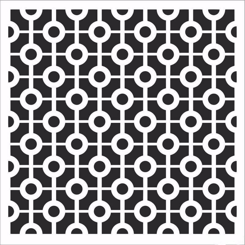 HDM159 Home Dekor Midi Stencil (25X25)