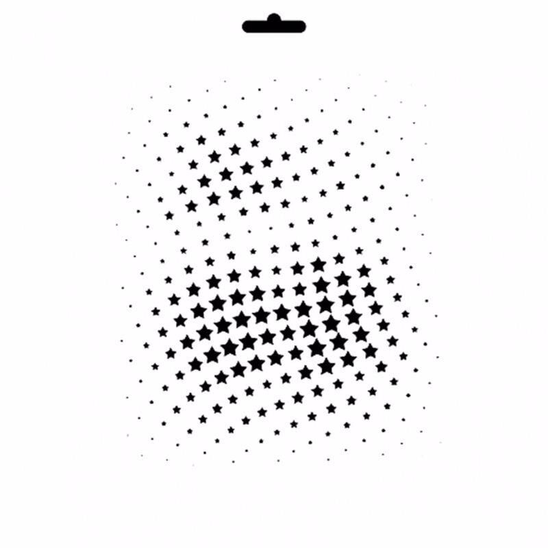 MIX MEDİA STENCIL MA SERİSİ MA26 21X29