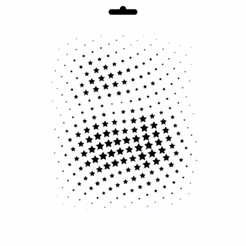 MIX MEDİA STENCIL MA SERİSİ MA26 21X29