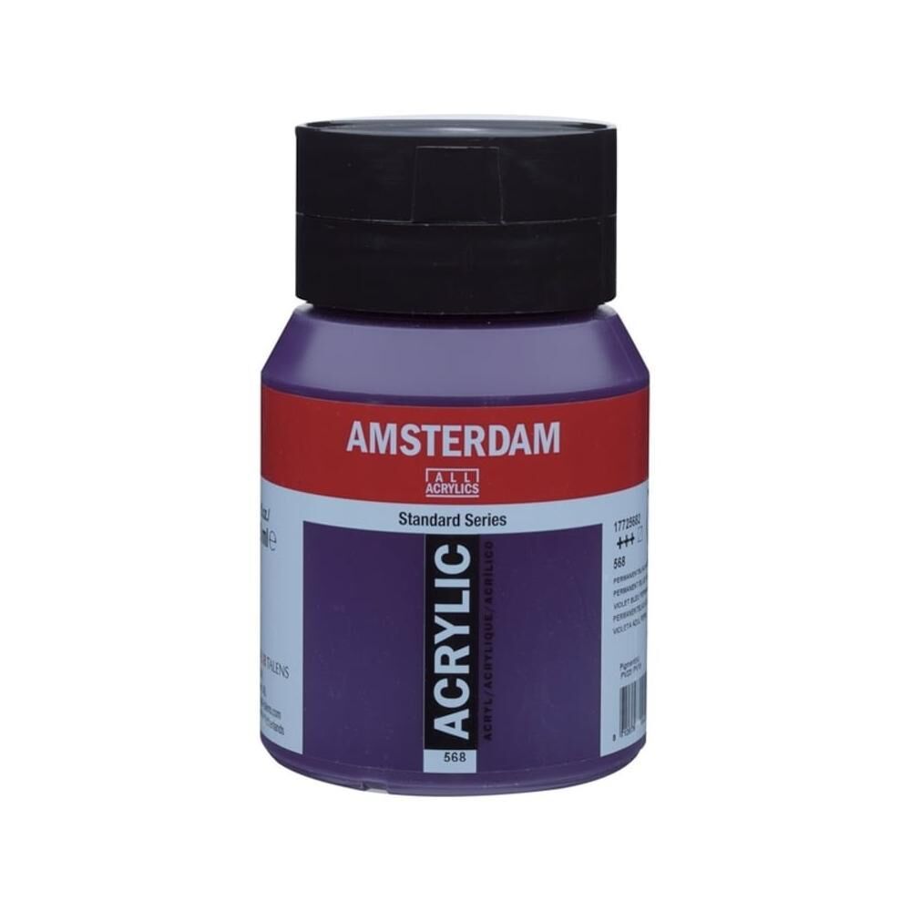 AAC ACRYLIC 500ML. PERM.BLUE VIOLET