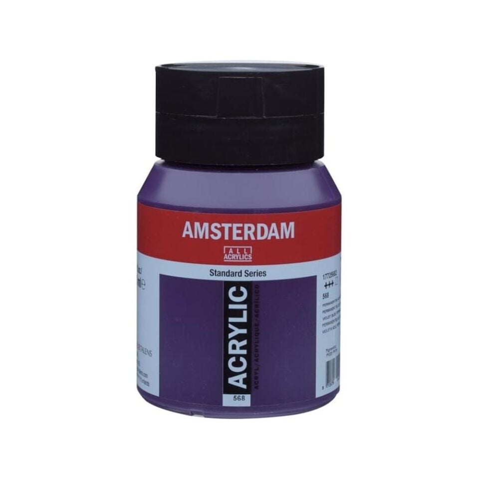 AAC ACRYLIC 500ML. PERM.BLUE VIOLET