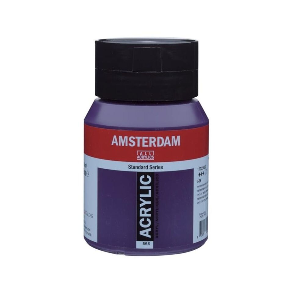 AAC ACRYLIC 500ML. PERM.BLUE VIOLET