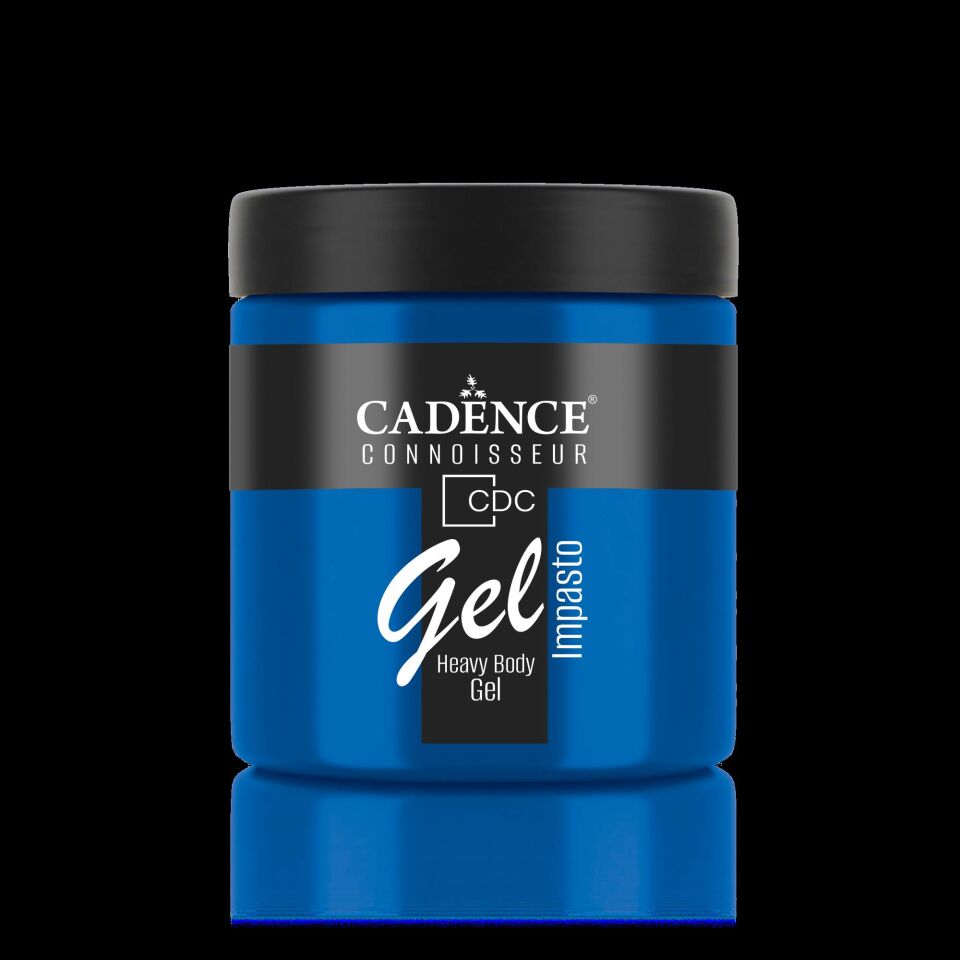 HEAVY BODY GEL IMPASTO GP-024 ÇİN MAVİSİ 250ML
