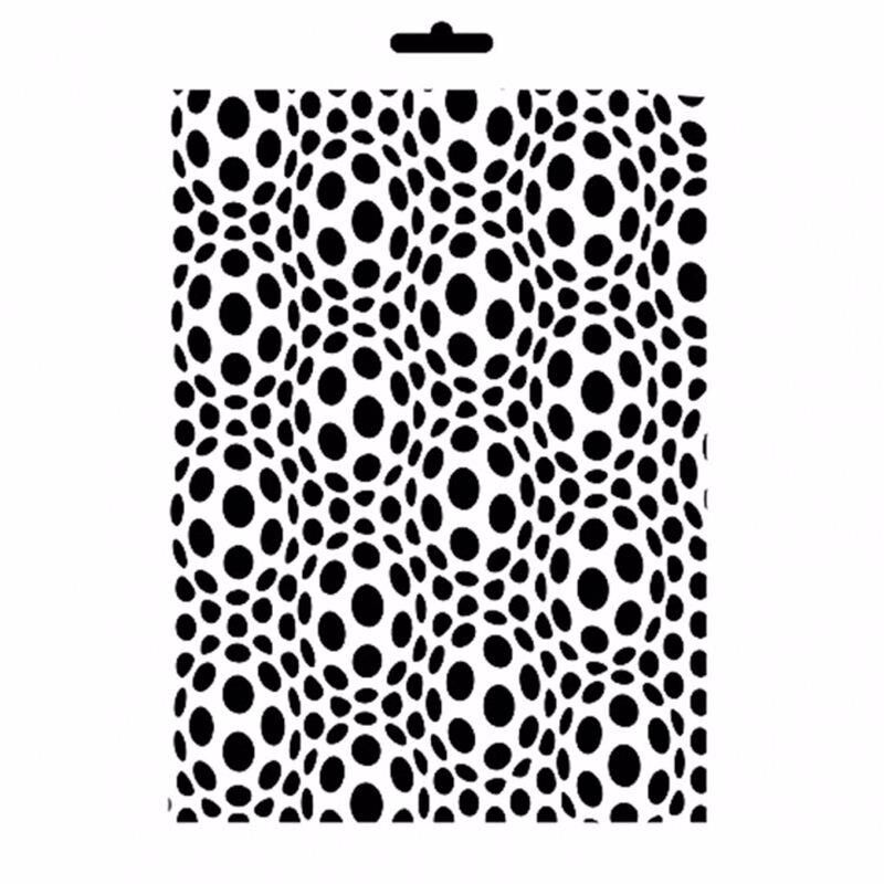 MIX MEDİA STENCIL MA SERİSİ MA28 21X29