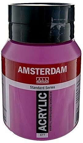 AAC ACRYLIC 500ML. P. RED VIOL LT