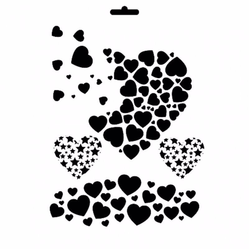 MIX MEDİA STENCIL MA SERİSİ MA30 21X29