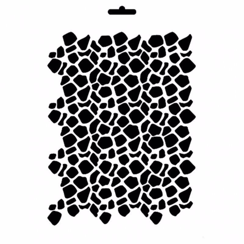 MIX MEDİA STENCIL MA SERİSİ MA31 21X29