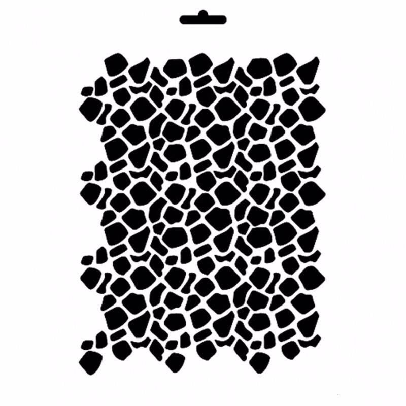 MIX MEDİA STENCIL MA SERİSİ MA31 21X29