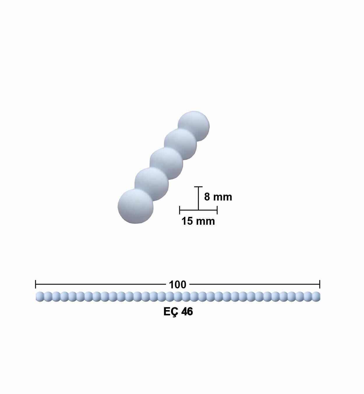 100 CM ESNEK MOBİLYA ÇITASI
