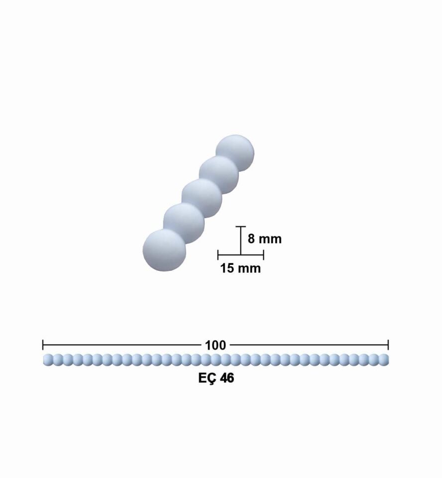 100 CM ESNEK MOBİLYA ÇITASI