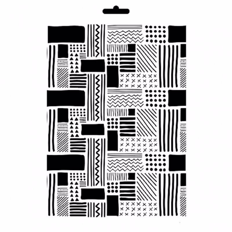 MIX MEDİA STENCIL MA SERİSİ MA32 21X29