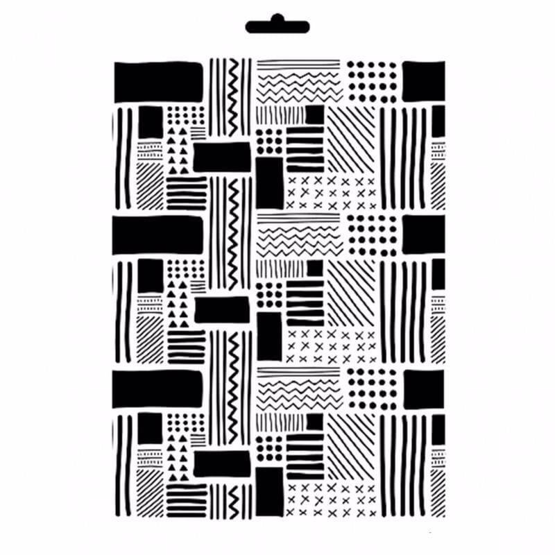 MIX MEDİA STENCIL MA SERİSİ MA32 21X29