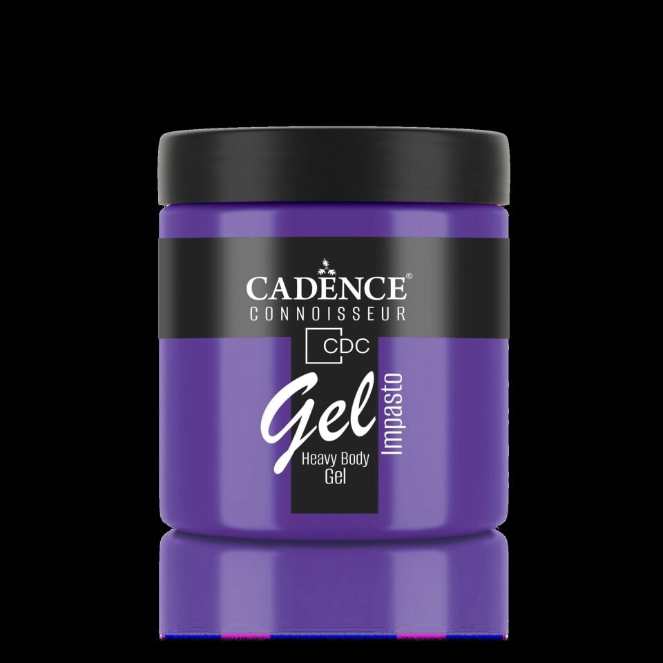 HEAVY BODY GEL IMPASTO GP-019 MOR YAĞMUR 250ML