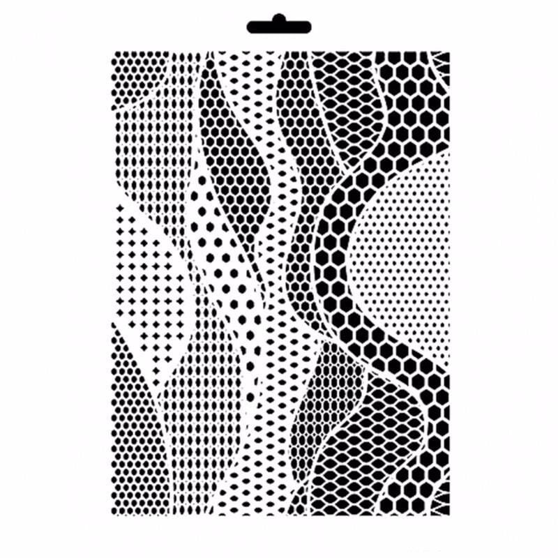 MIX MEDİA STENCIL MA SERİSİ MA33 21X29