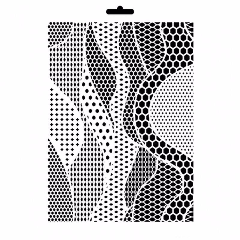 MIX MEDİA STENCIL MA SERİSİ MA33 21X29