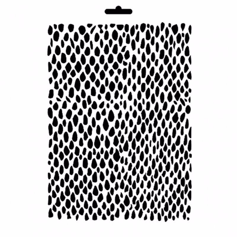 MIX MEDİA STENCIL MA SERİSİ MA35 21X29