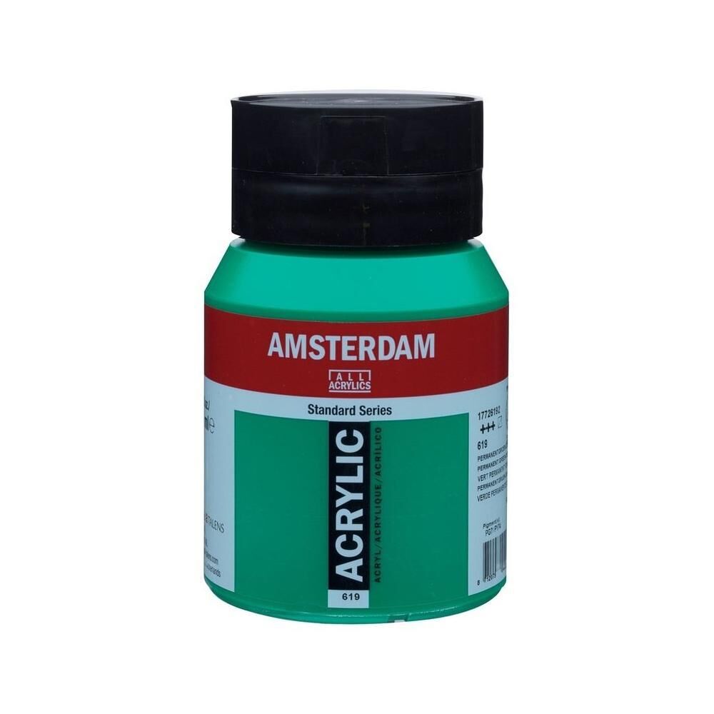 AMSTERDAM STANDART AKRİLİK 500 ML. PERM.GREEN DP
