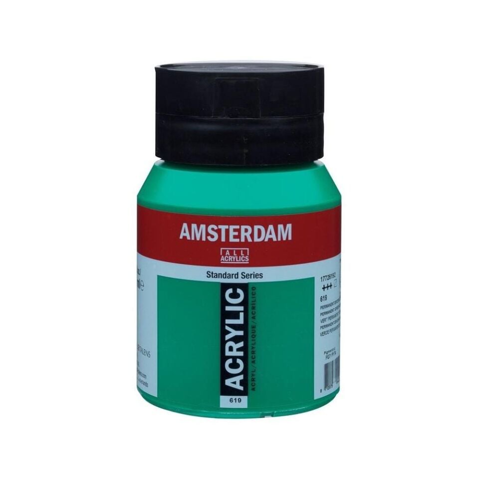 AMSTERDAM STANDART AKRİLİK 500 ML. PERM.GREEN DP