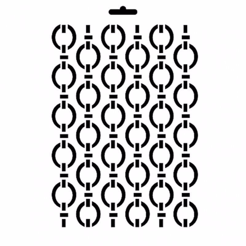 MIX MEDİA STENCIL MA SERİSİ MA39 21X29