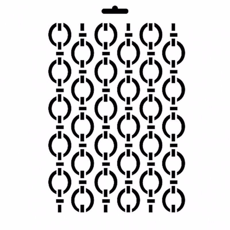 MIX MEDİA STENCIL MA SERİSİ MA39 21X29