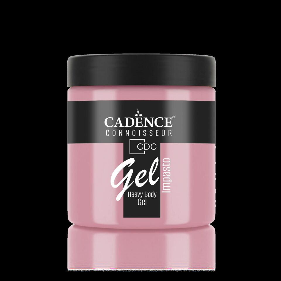 HEAVY BODY GEL IMPASTO GP-012 PARİS PEMBESİ 250ML