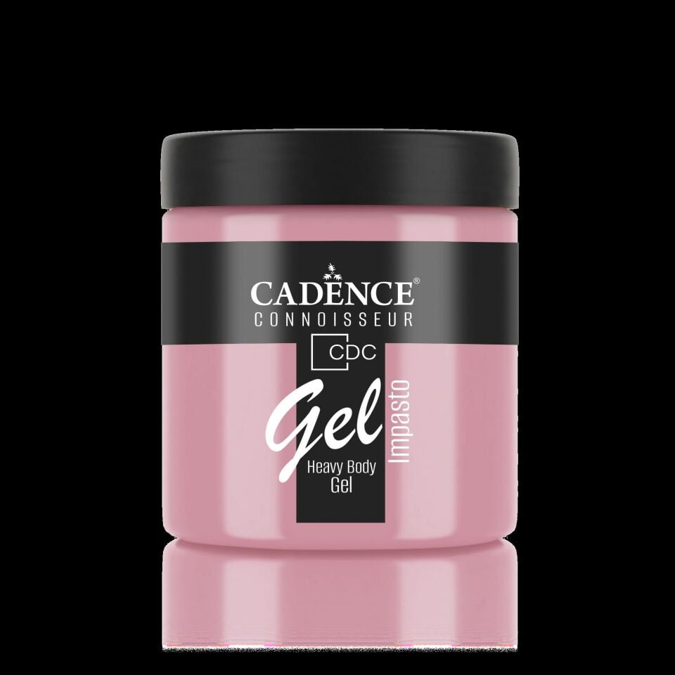 HEAVY BODY GEL IMPASTO GP-012 PARİS PEMBESİ 250ML