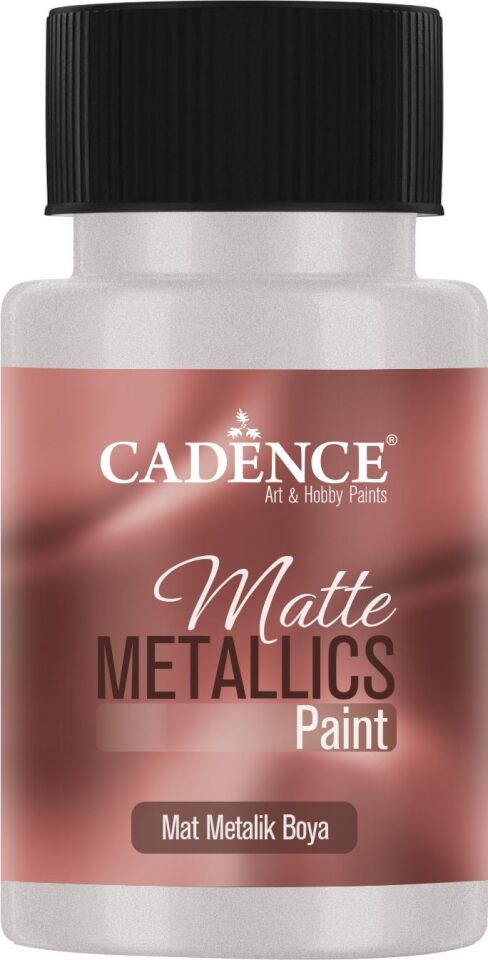 MAT METALİK BOYA MMB-01 İNCİ 50ML
