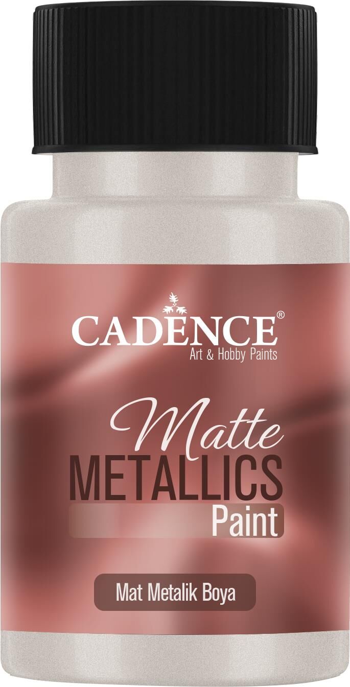 MAT METALİK BOYA MMB-02 KREM 50ML