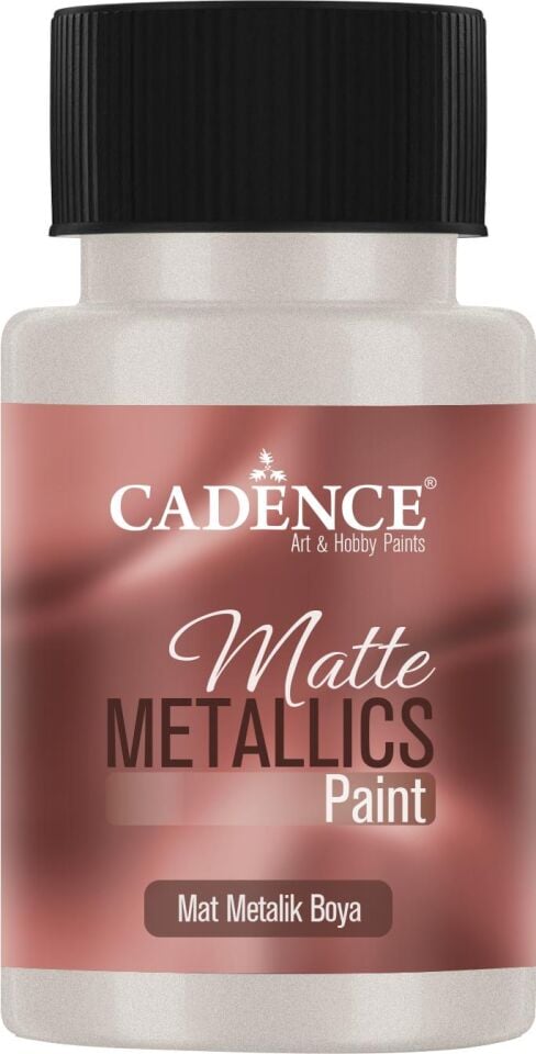 MAT METALİK BOYA MMB-02 KREM 50ML