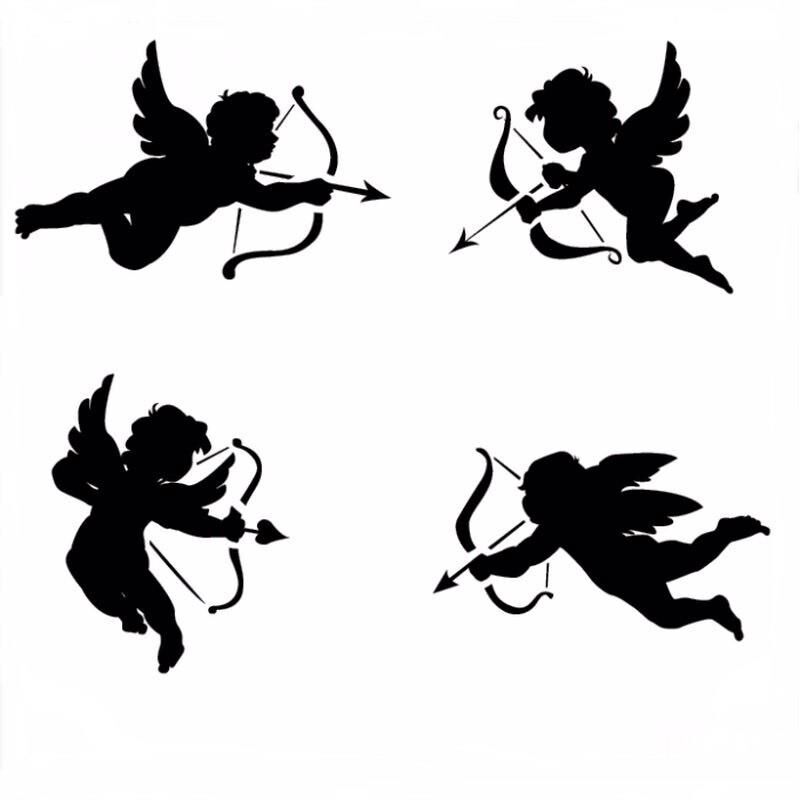 HOME DECOR MİNİ STENCIL HDM-181 25X25