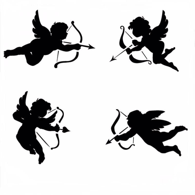 HOME DECOR MİNİ STENCIL HDM-181 25X25