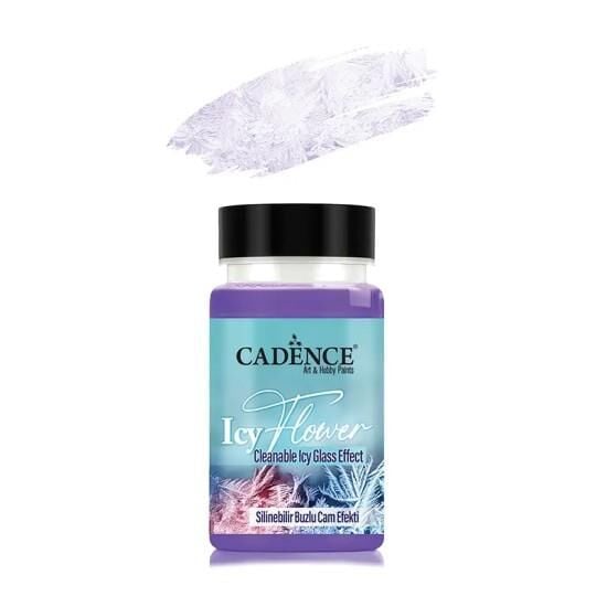 ICY FLOWER SİLİNEBİLİR BUZLU CAM EFEKTİ IF-04 MOR 90ML