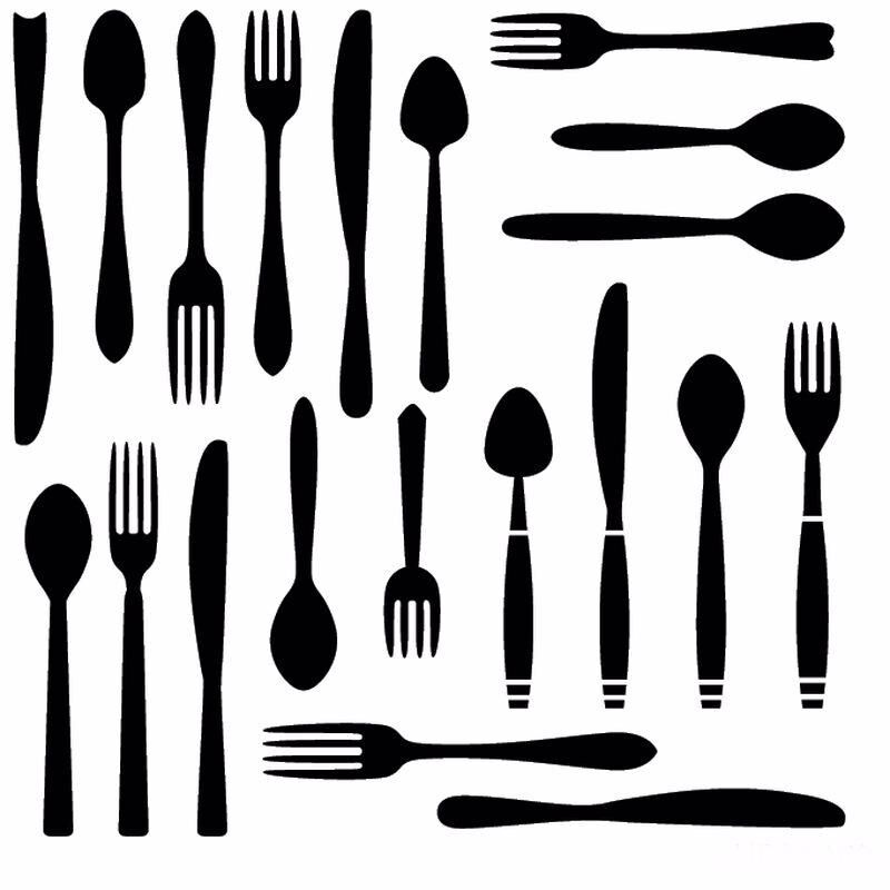 HOME DECOR MİNİ STENCIL HDM-183 25X25