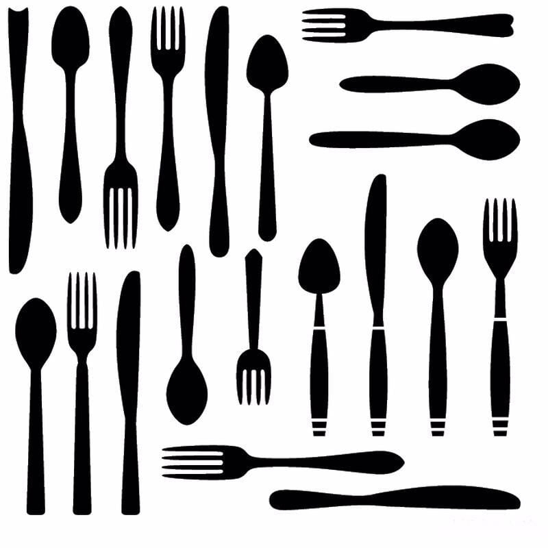 HOME DECOR MİNİ STENCIL HDM-183 25X25