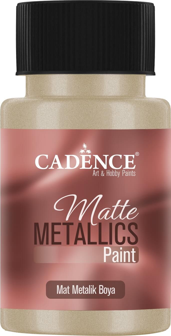 MAT METALİK BOYA MMB-04 ŞAMPANYA 50ML