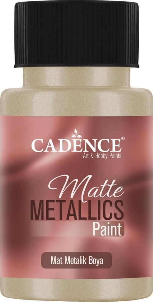 MAT METALİK BOYA MMB-04 ŞAMPANYA 50ML