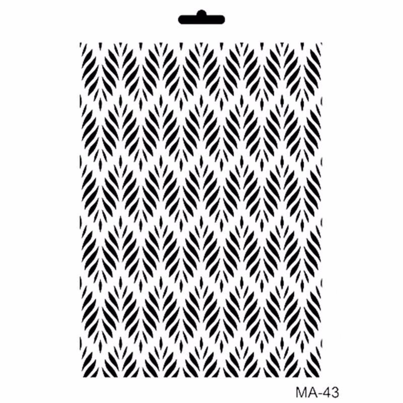 MIX MEDİA STENCIL MA SERİSİ MA43 21X29