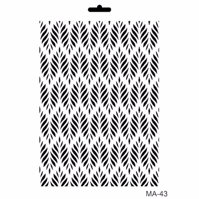 MIX MEDİA STENCIL MA SERİSİ MA43 21X29