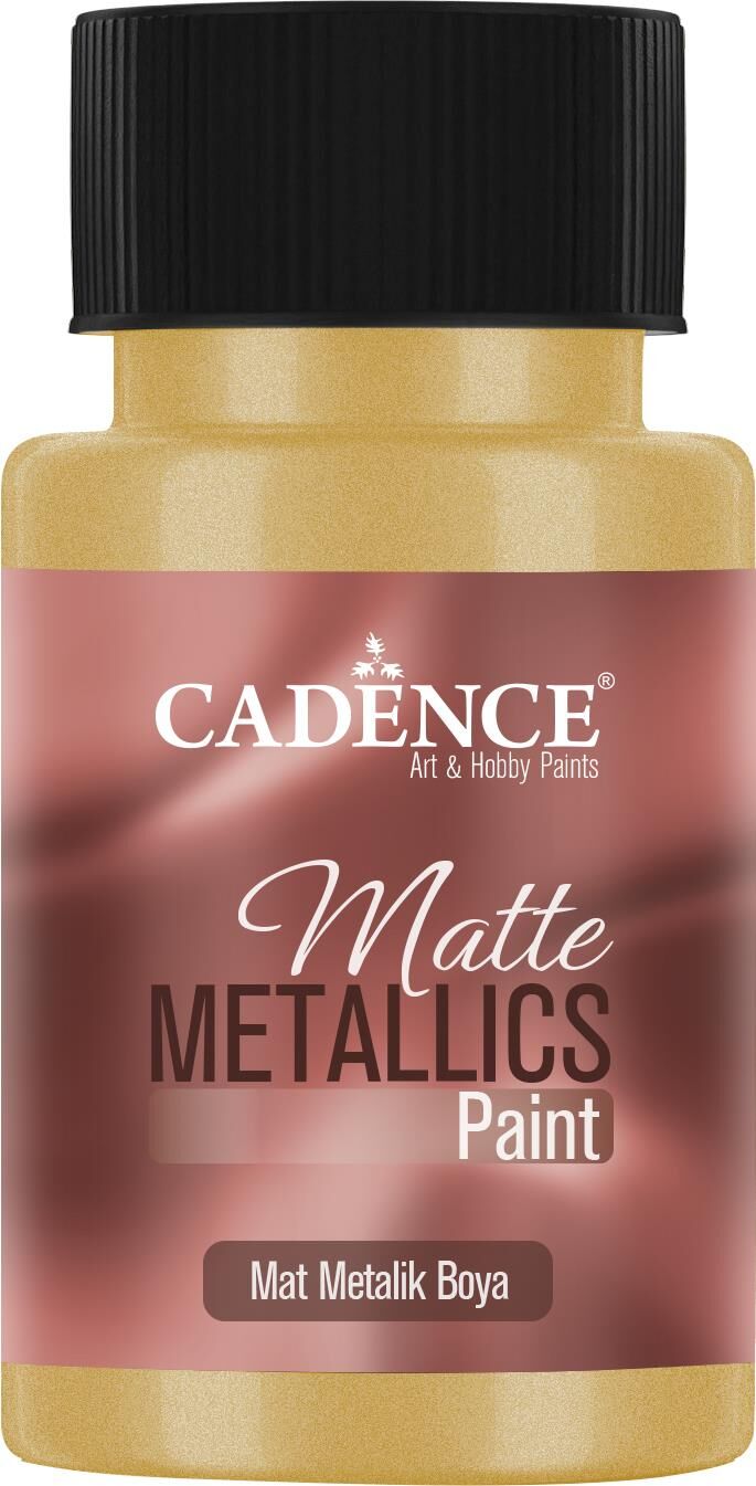 MAT METALİK BOYA MMB-05 SOM ALTIN 50ML