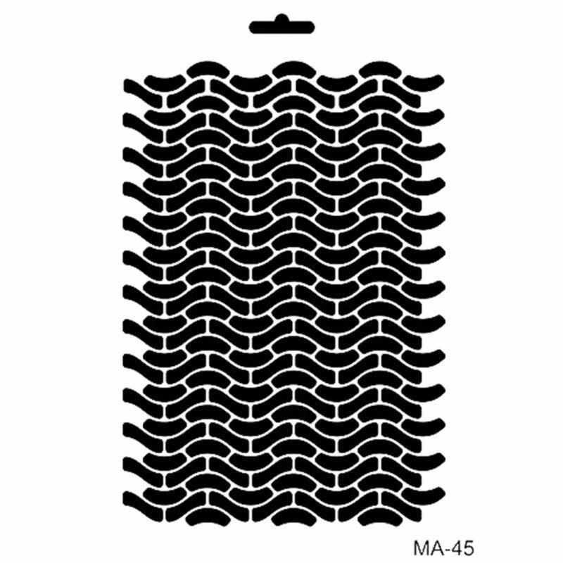 MIX MEDİA STENCIL MA SERİSİ MA45 21X29