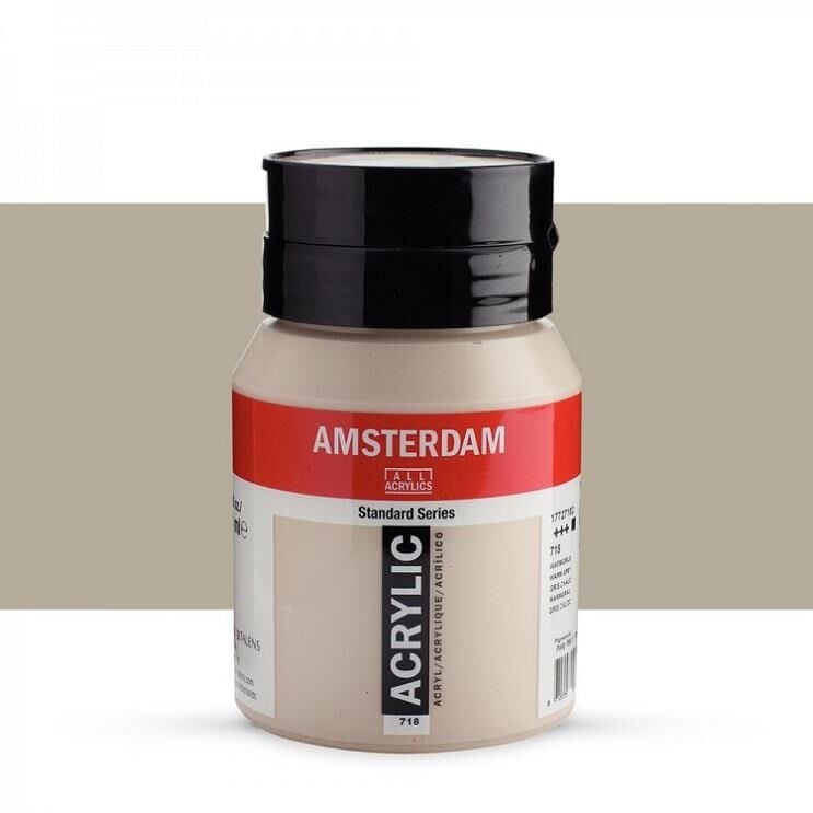 AMSTERDAM STANDART AKRİLİK 500 ML. WARM GREY
