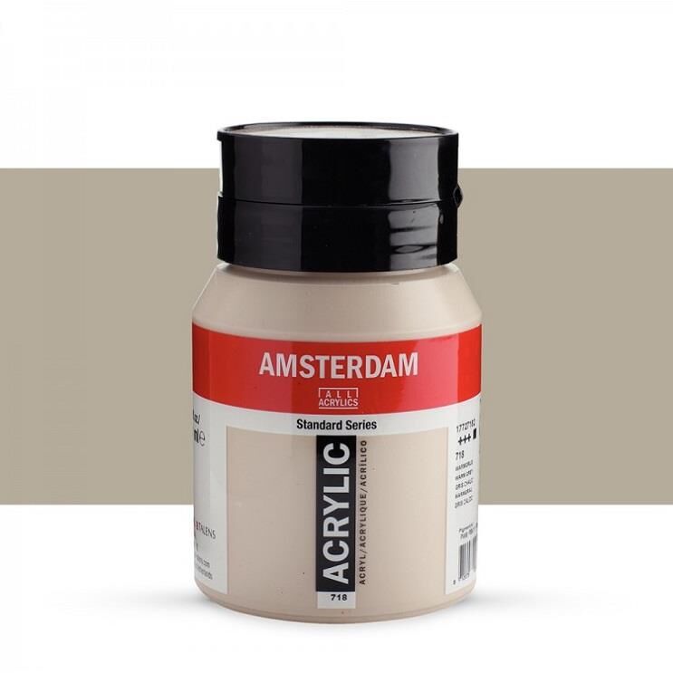AMSTERDAM STANDART AKRİLİK 500 ML. WARM GREY