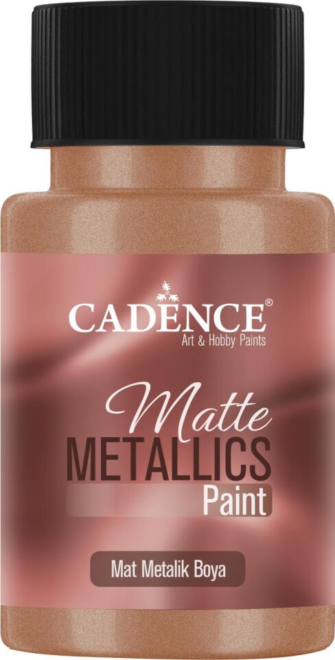 MAT METALİK BOYA MMB-07 BRONZ 50ML