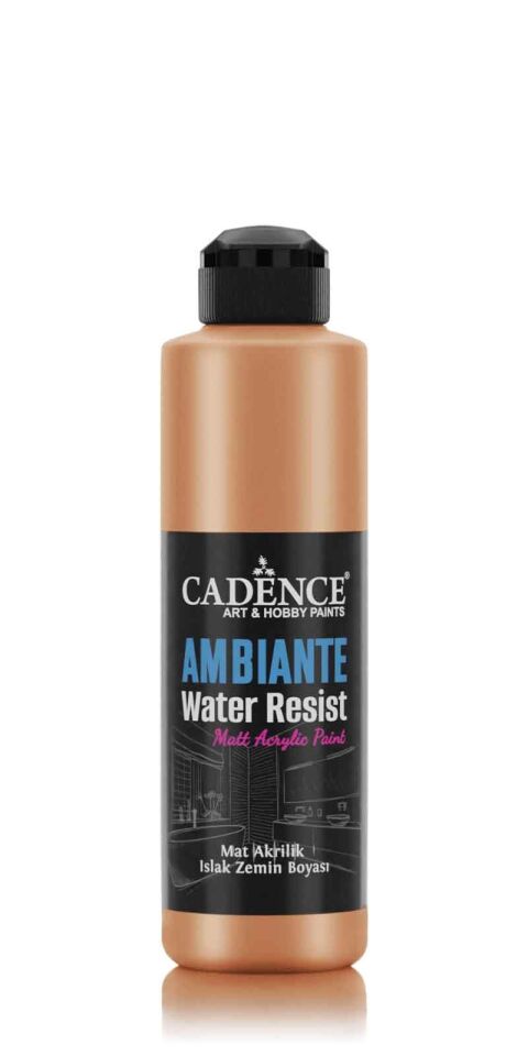 AMBIENTE SUYA DAY. MET. AKR. BOYA AWM-05 BRONZ 250ML + KATALİZÖR 10GR