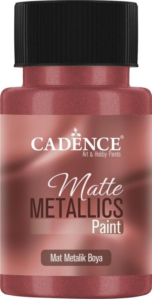 MAT METALİK BOYA MMB-10 ANTİK KIZIL 50ML