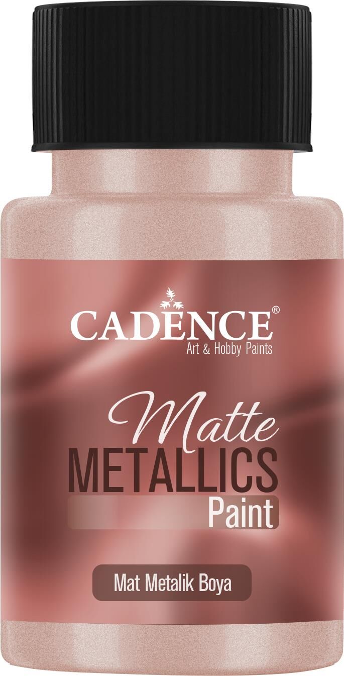 MAT METALİK BOYA MMB-11 SOLUK PEMBE 50ML