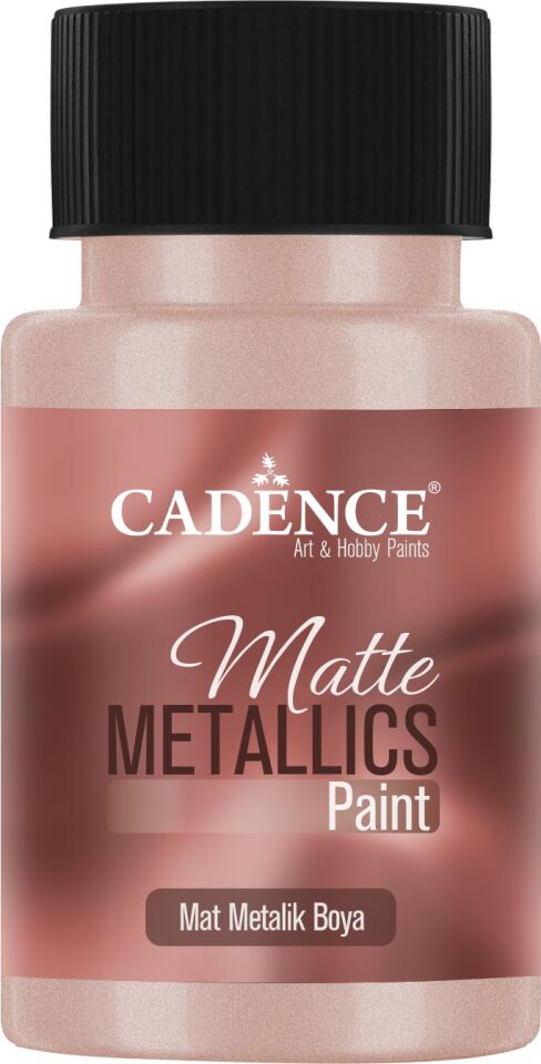 MAT METALİK BOYA MMB-11 SOLUK PEMBE 50ML
